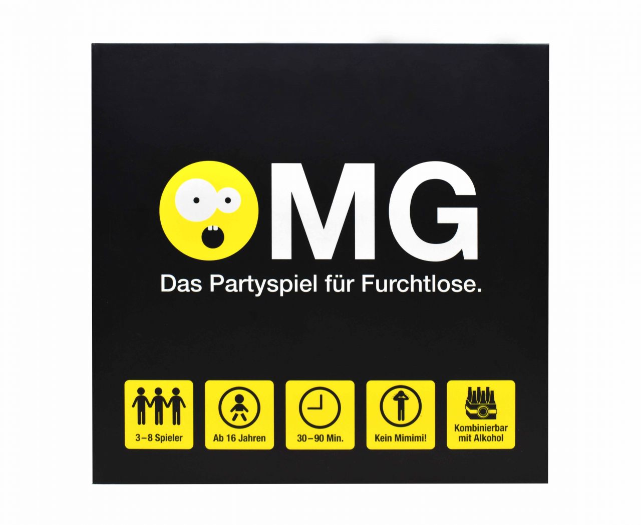 OMG - Das Partyspiel für Furchtlose