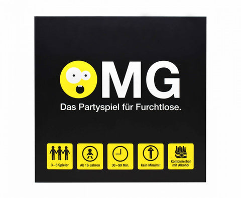 OMG - Das Partyspiel für Furchtlose