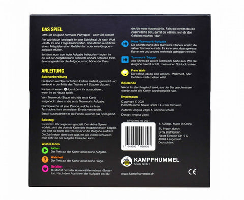 OMG - Das Partyspiel für Furchtlose