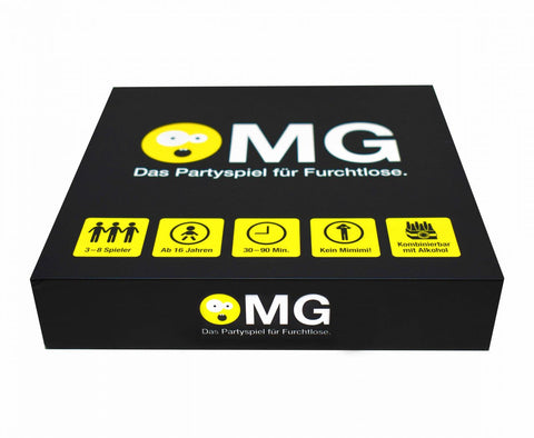 OMG - Das Partyspiel für Furchtlose