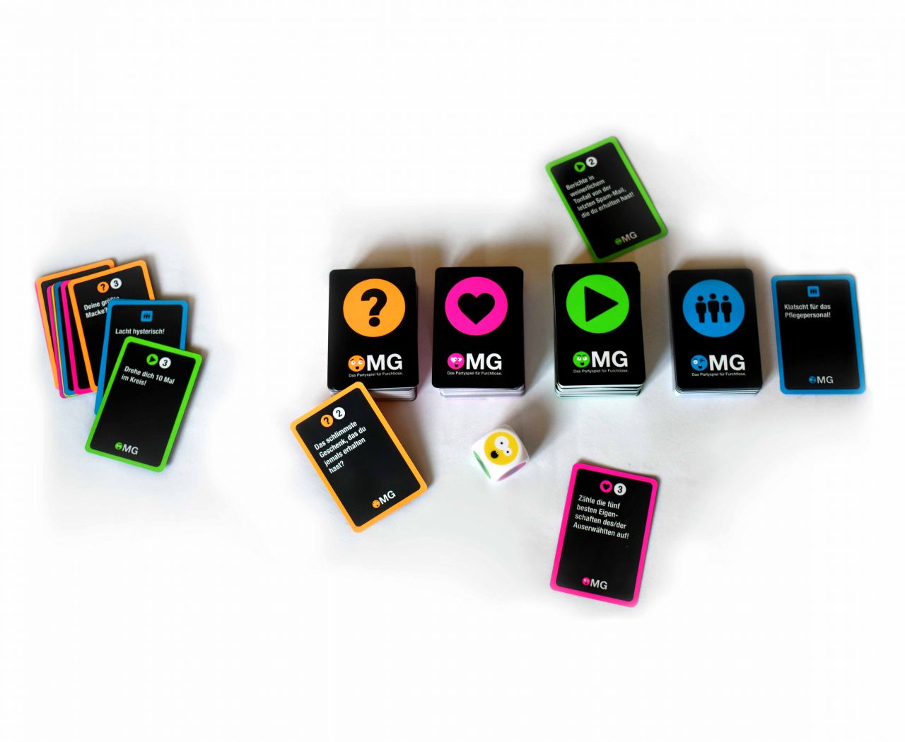OMG - Das Partyspiel für Furchtlose