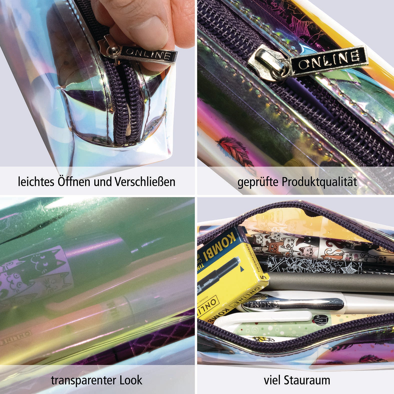 ONLINE Schlamperetui 02964/6 Spotlights