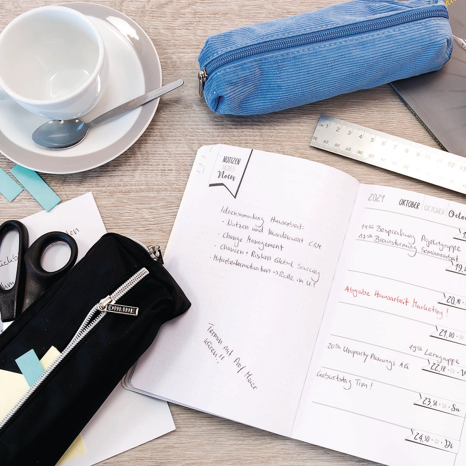 ONLINE Schlamperetui 02964/6 Spotlights