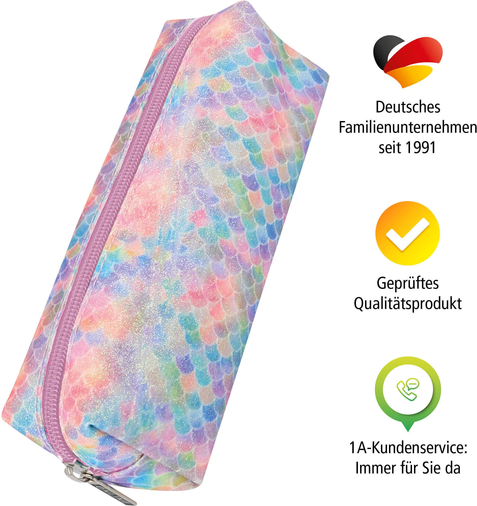 ONLINE Schlamperetui 03998/6 Mermaid