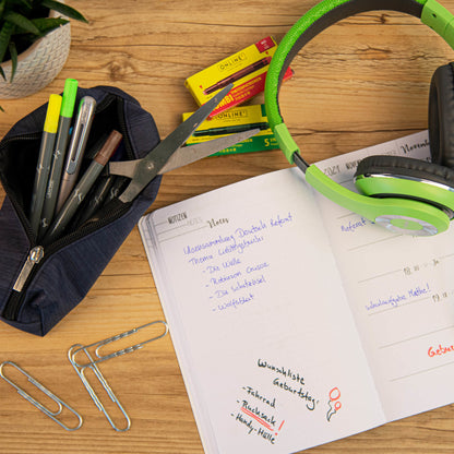 ONLINE Schlamperetui 04003/6 Blue Shadow