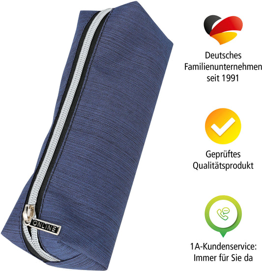 ONLINE Schlamperetui 04003/6 Blue Shadow