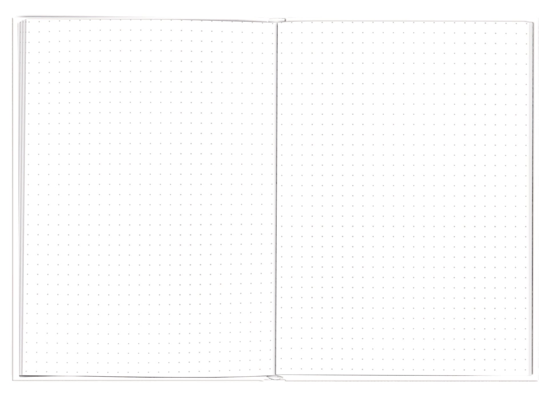 ONLINE Kladde A5 07787/6 Virtual 80g 96 Blatt dots