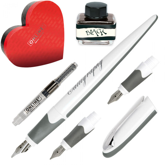 ONLINE Füllhalter Set Air 10011 white