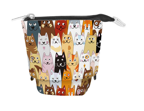 ONLINE Pen Box X-Pand Fluffy Cats 10120/6 19.2x13.5x6.5cm