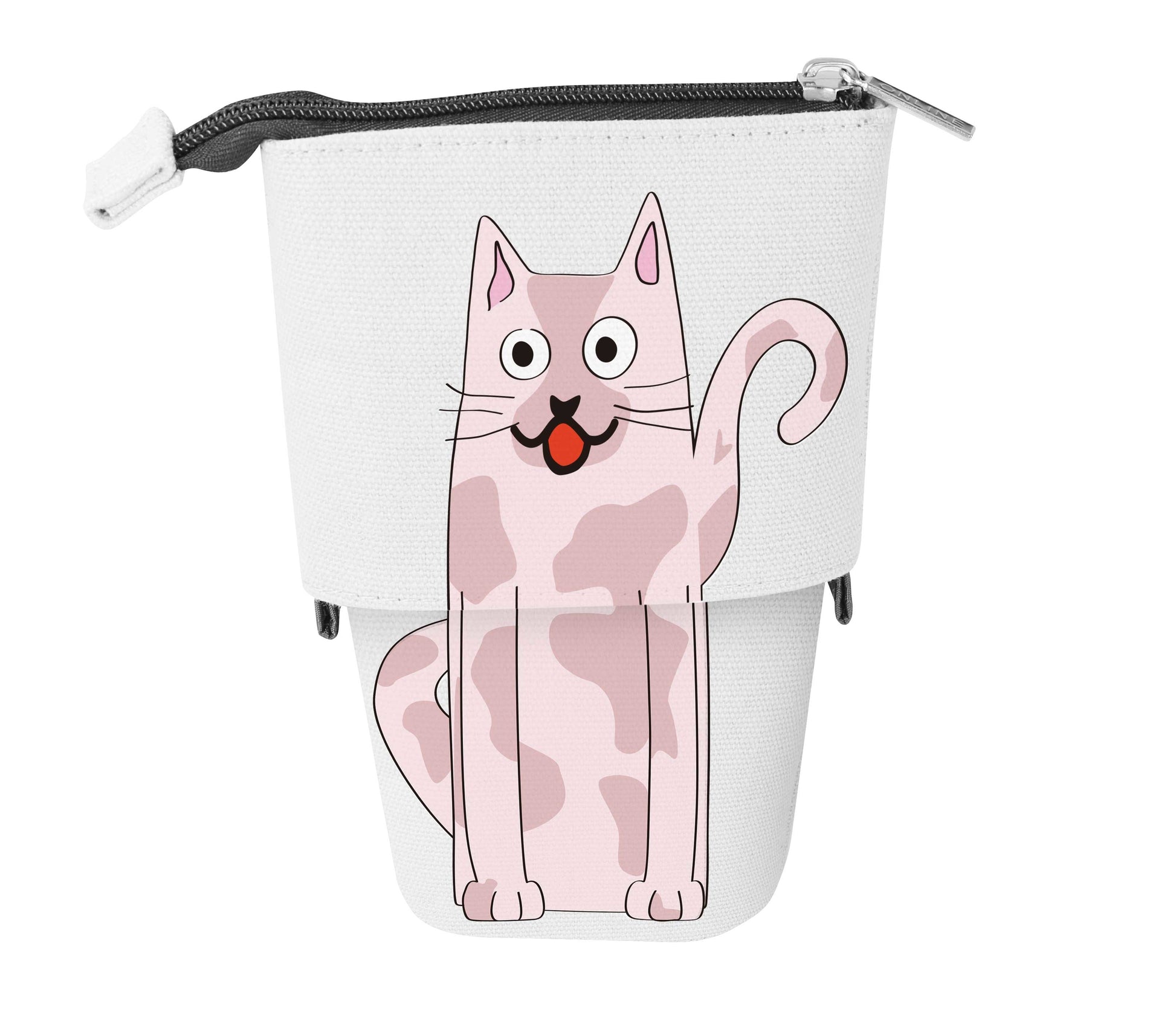 ONLINE Pen Box X-Pand Fluffy Cats 10120/6 19.2x13.5x6.5cm