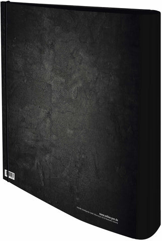 ONLINE Ordner Schwarz 7cm 10123/6 mit Gummiband