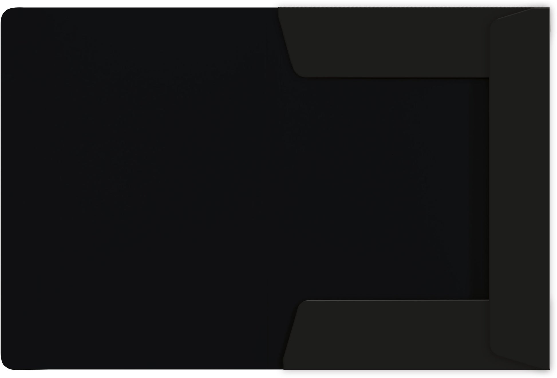 ONLINE Gummizugmappe A4 10124/6 Schwarz