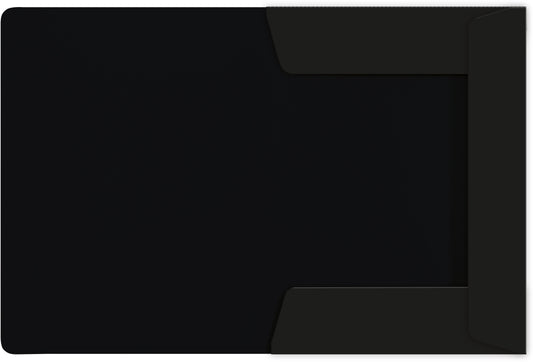 ONLINE Gummizugmappe A4 10124/6 Schwarz