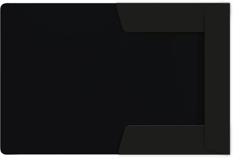 ONLINE Gummizugmappe A4 10124/6 Schwarz