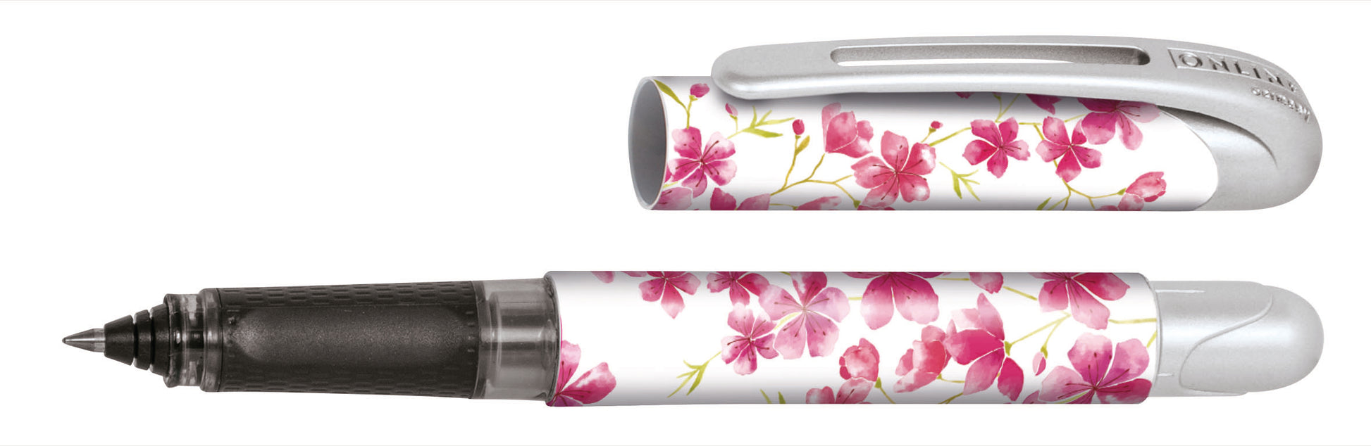 ONLINE Rollerball College 0.7mm 12473/3D Cherry Blossom blau