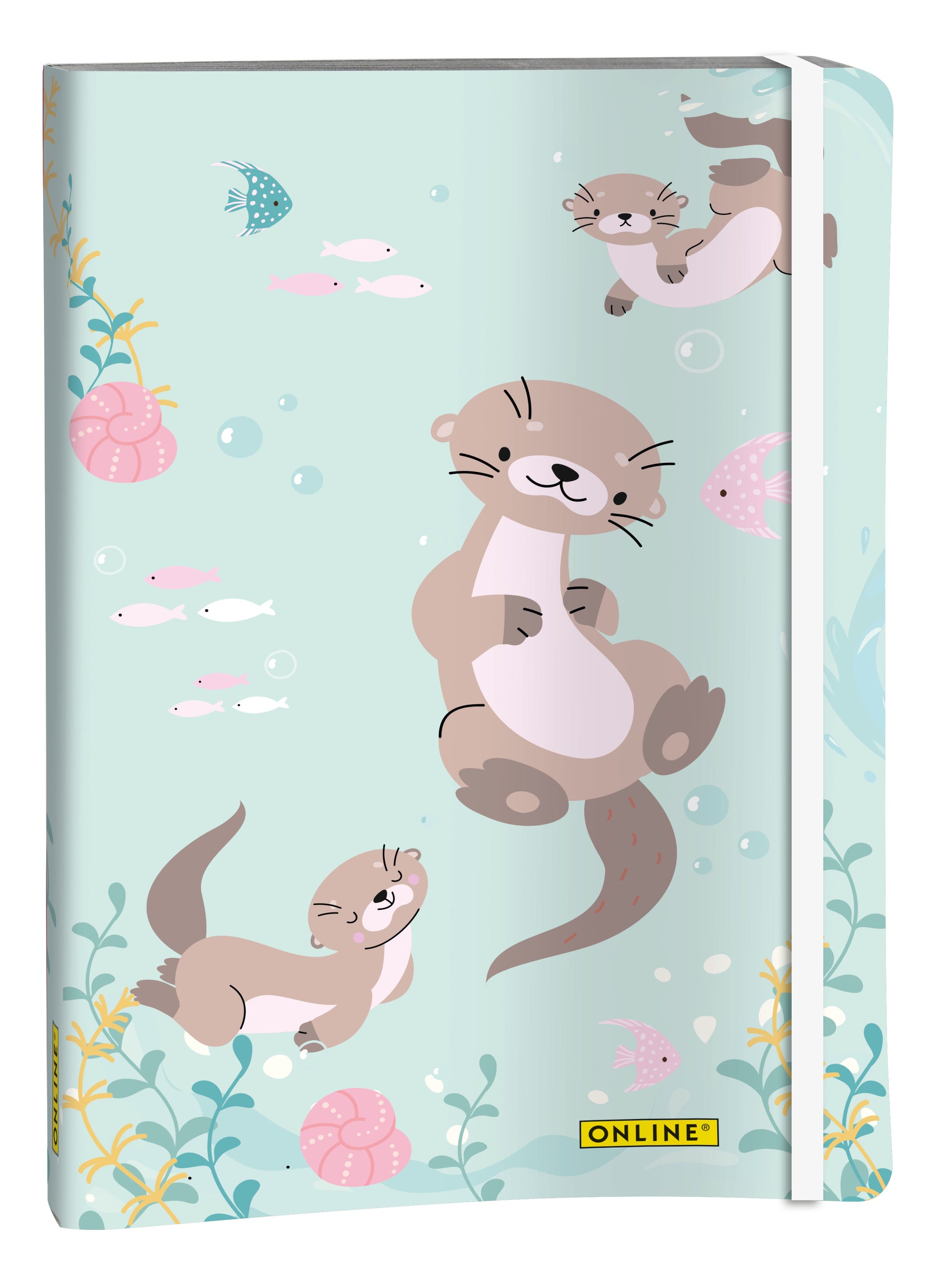 ONLINE Bullet Journal A5 2287 Otter