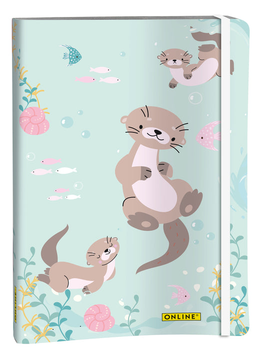 ONLINE Bullet Journal A5 2287 Otter