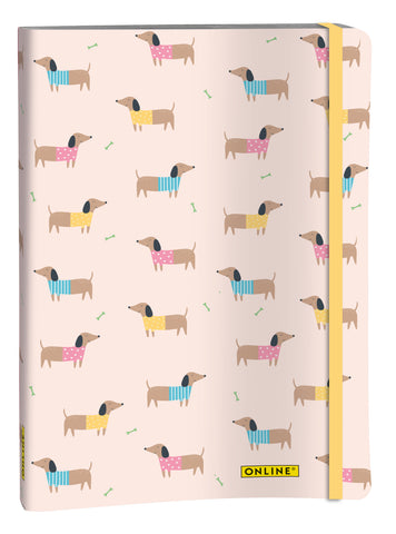 ONLINE Bullet Journal A5 2288 Dackel