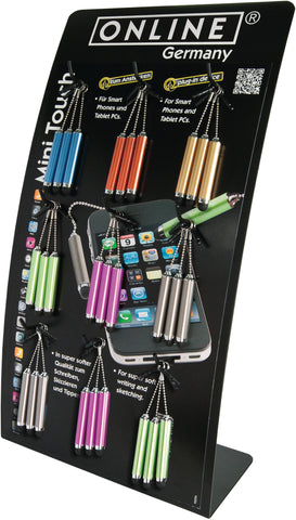ONLINE Metalldisplay Accessoire 31047/54 Mini Touch, 54 sortiert