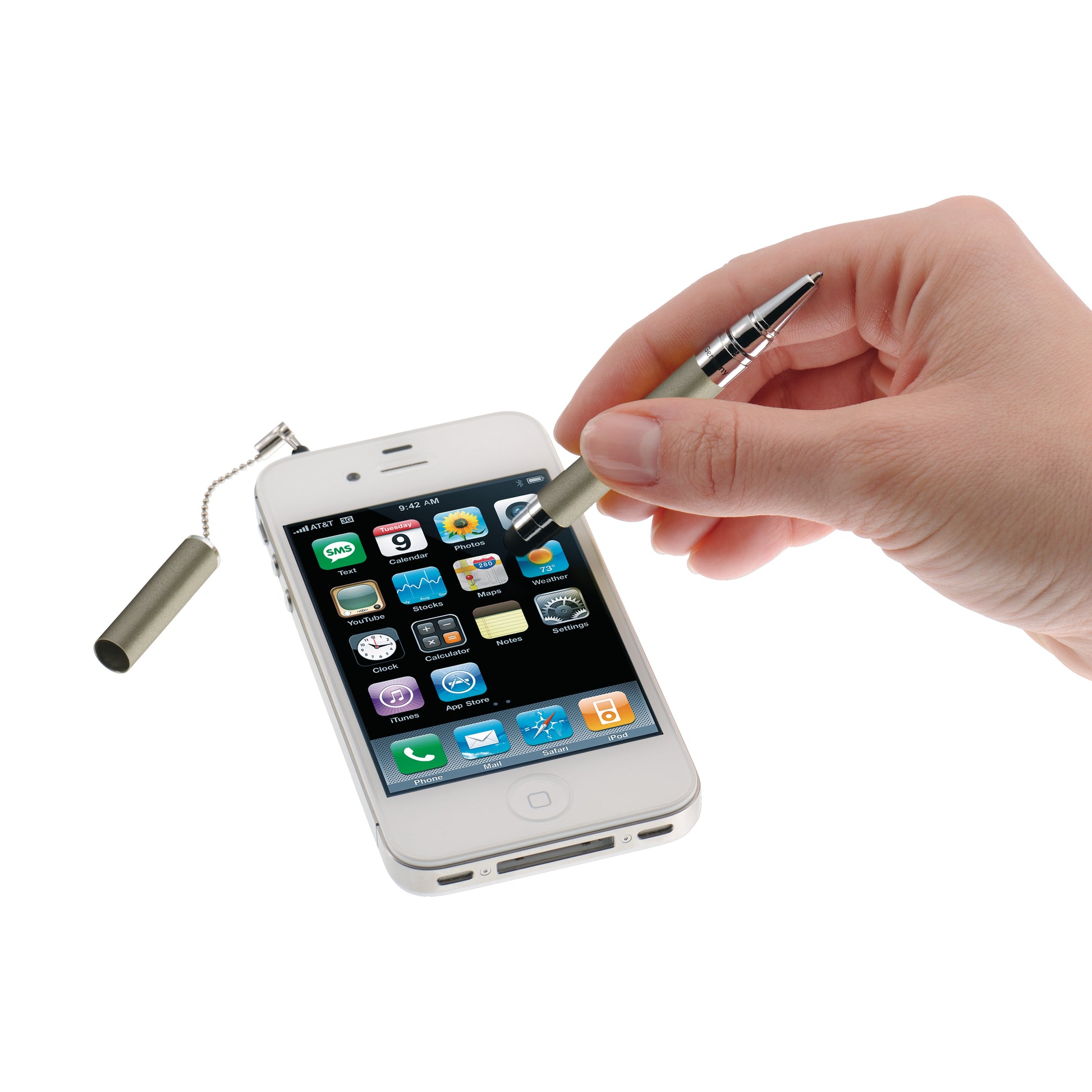 ONLINE Kugelschreiber M 31254/3D i-charm metallic grey