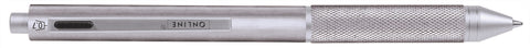 ONLINE Multipen M 32045/3D 4-in-1 Silver