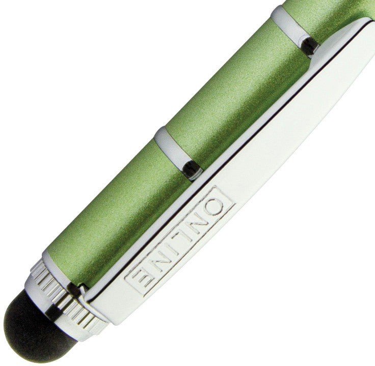ONLINE Drehkugelschreiber M 33657/3D Piccolo Metallic Green