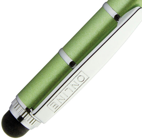 ONLINE Drehkugelschreiber M 33657/3D Piccolo Metallic Green