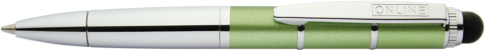 ONLINE Drehkugelschreiber M 33657/3D Piccolo Metallic Green