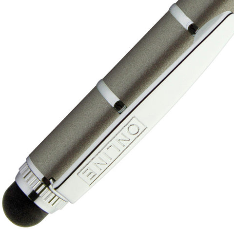 ONLINE Drehkugelschreiber M 33660/3D Piccolo Metallic Grey