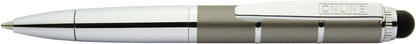 ONLINE Drehkugelschreiber M 33660/3D Piccolo Metallic Grey