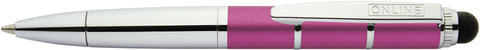 ONLINE Drehkugelschreiber M 33661/3D Piccolo Metallic Pink
