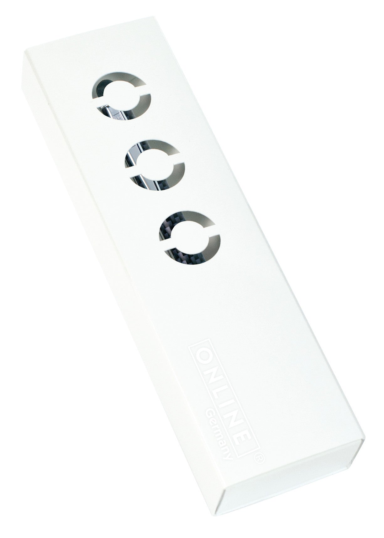 ONLINE Drehkugelschreiber M 34313/3D Stylus Carbon Design blau