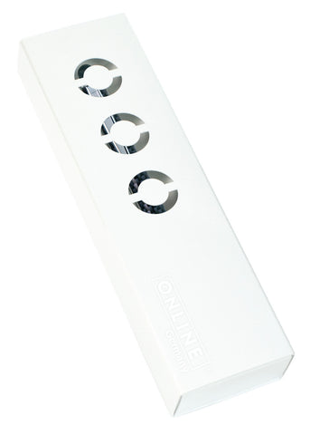 ONLINE Drehkugelschreiber M 34313/3D Stylus Carbon Design blau