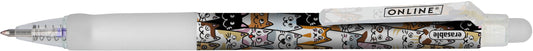 ONLINE Gelschreiber magiXX 0.7mm 35081/6D Fluffy Cats, radierbar
