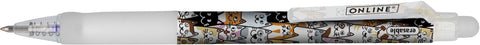 ONLINE Gelschreiber magiXX 0.7mm 35081/6D Fluffy Cats, radierbar