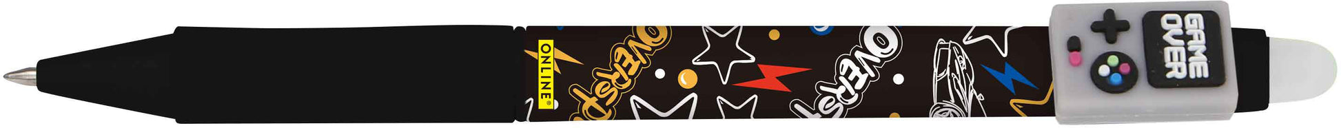 ONLINE Gelschreiber magiXX Game Over 35407/3D schreibfarbe blau 0.7mm