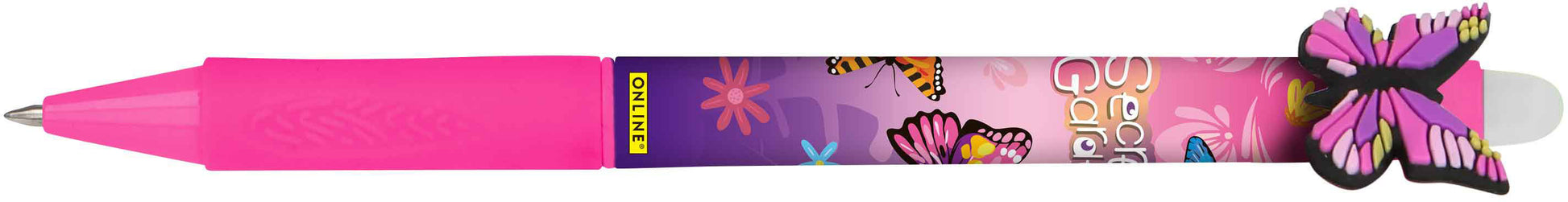 ONLINE Gelschreiber magiXX Butterfly 35417/3D Schreibfarbe blau 0.7mm