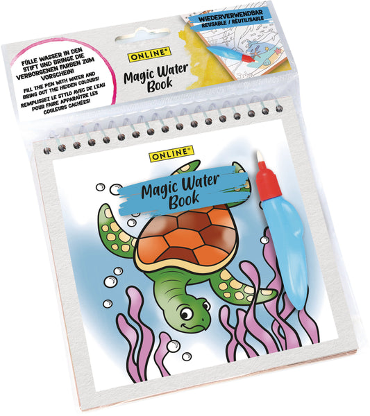 ONLINE Magic Waterbook 61047/6 inkl. Waterpen