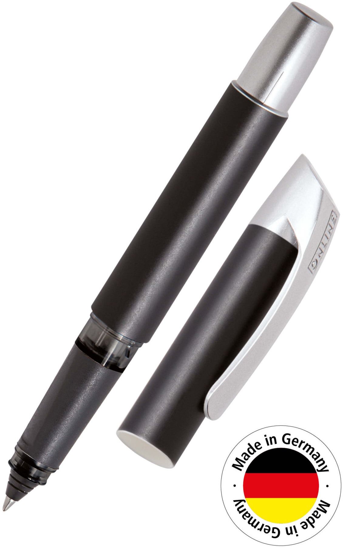 ONLINE Patrone Tintenroller 0.7mm 61152/3D Soft Black