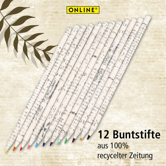 ONLINE Buntstifte Save My World 7920 12 Stück