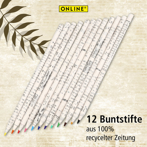 ONLINE Buntstifte Save My World 7920 12 Stück