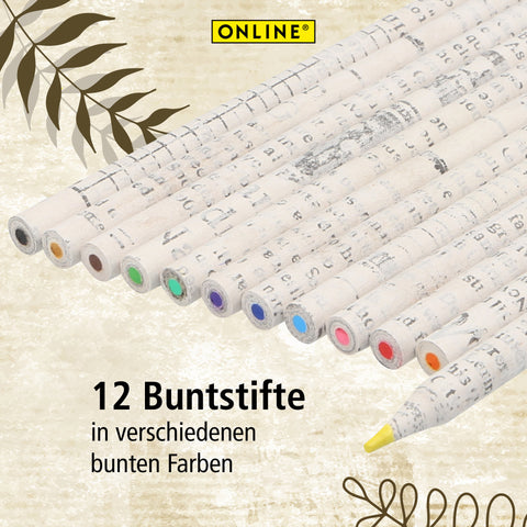 ONLINE Buntstifte Save My World 7920 12 Stück