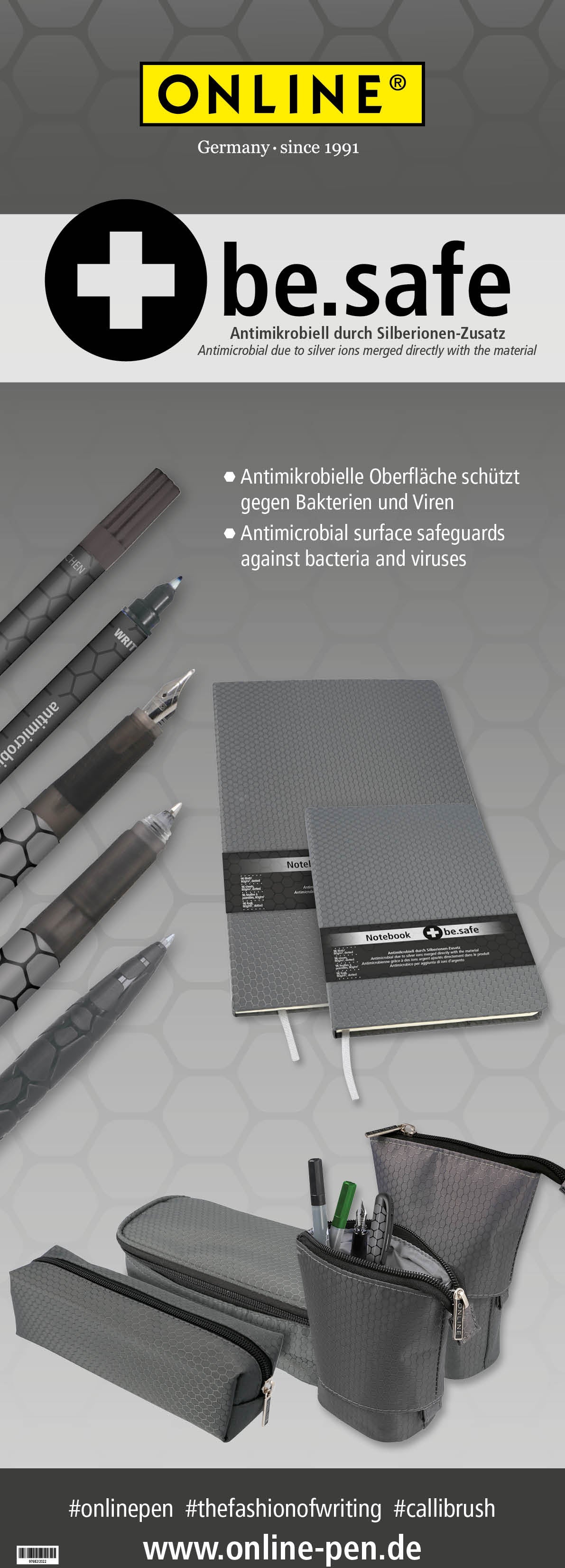 ONLINE Poster 42x119cm 97682 Be.Safe