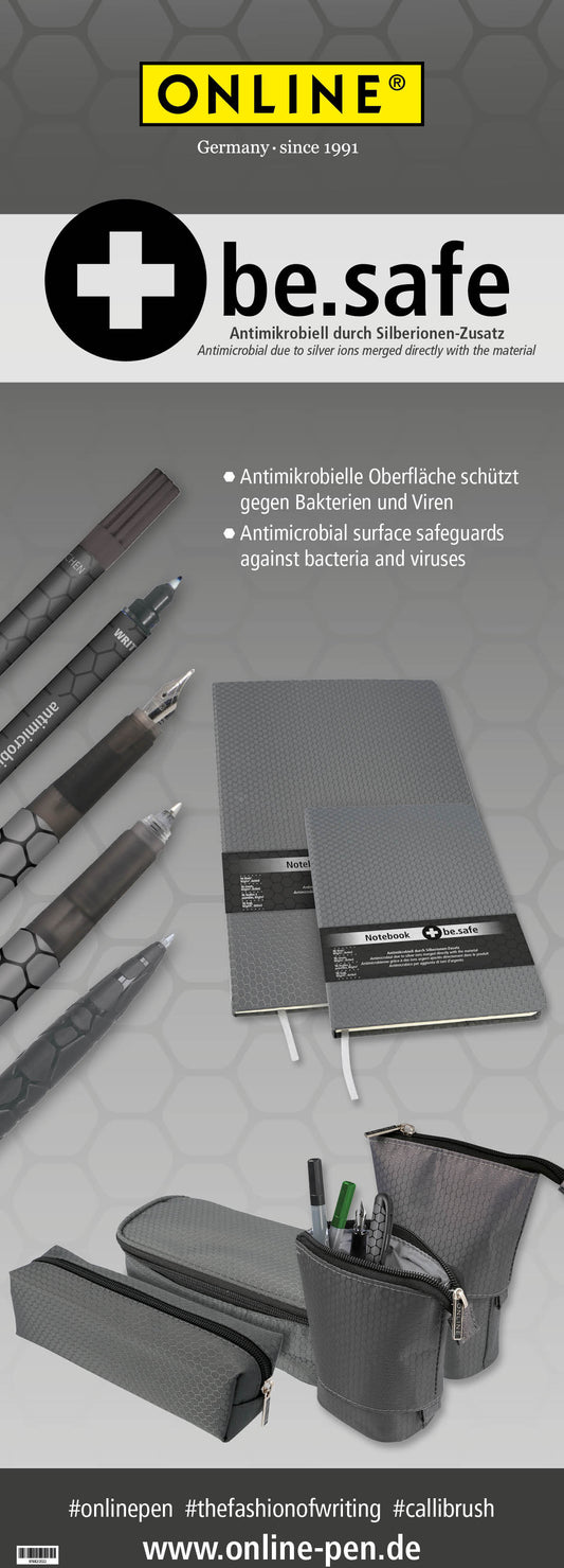 ONLINE Poster 42x119cm 97682 Be.Safe