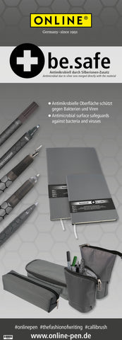 ONLINE Poster 42x119cm 97682 Be.Safe