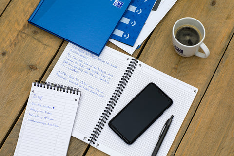 OXFORD Collegeblock A4+ 100050228 kariert 5mm, 90g 70 Blatt