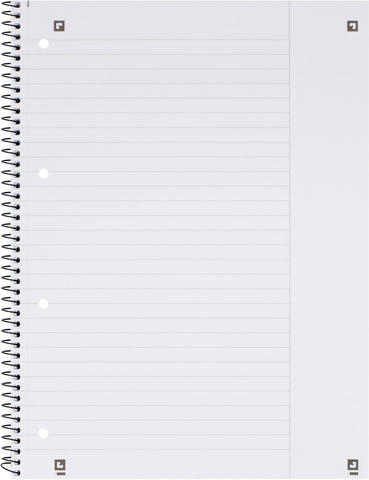 OXFORD Collegeblock A4+ 100050355 liniert, 90g 80 Blatt