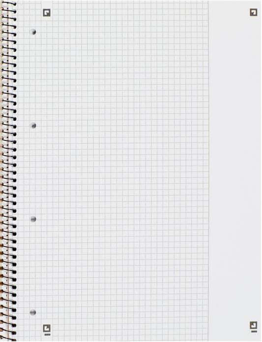 OXFORD Collegeblock A4+ 100050356 kariert, 90g 80 Blatt