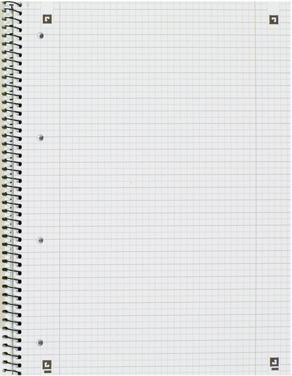 OXFORD Collegeblock A4+ 100050362 kariert/liniert, 90g 80 Blatt