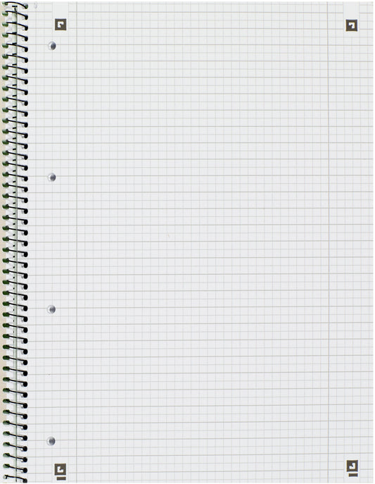 OXFORD Collegeblock A4+ 100050362 kariert/liniert, 90g 80 Blatt